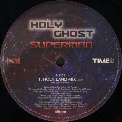 Holy Ghost : Superman (12")