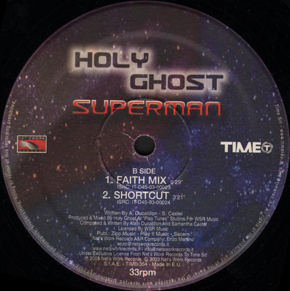 Holy Ghost : Superman (12")
