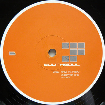 Gaetano Parisio : Chapter One (12")