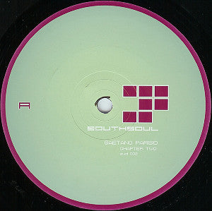 Gaetano Parisio : Chapter Two (12")