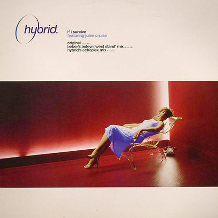 Hybrid Featuring Julee Cruise : If I Survive (12")