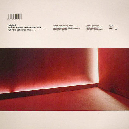 Hybrid Featuring Julee Cruise : If I Survive (12")