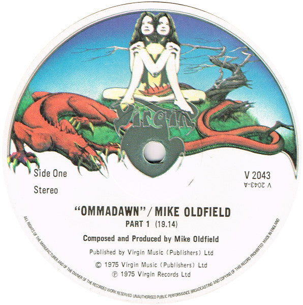 Mike Oldfield : Ommadawn (LP, Album)