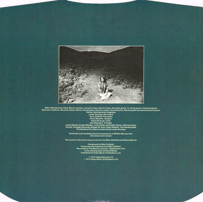Mike Oldfield : Ommadawn (LP, Album)