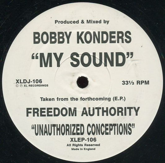 Freedom Authority : My Sound (12")