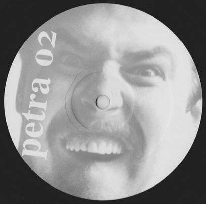 Christopher Just : Track A (Edit) / I Think I'm Kicked By A Horse (12")