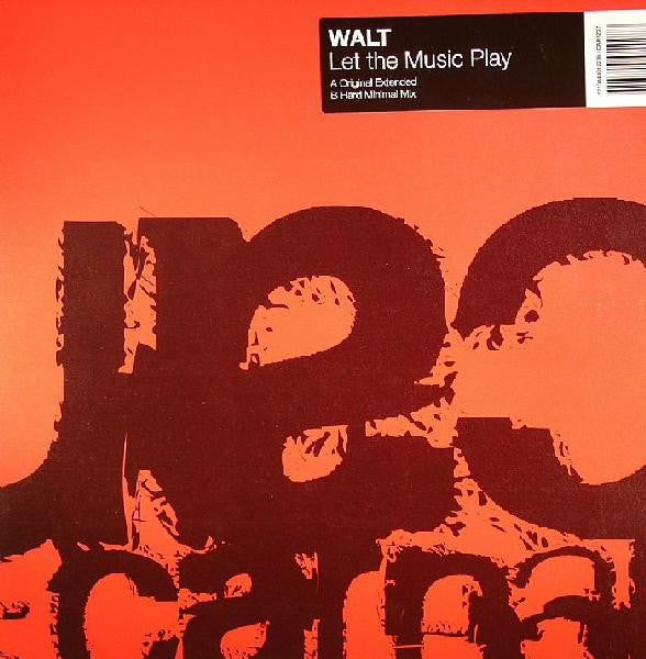 Walt : Let The Music Play (12")