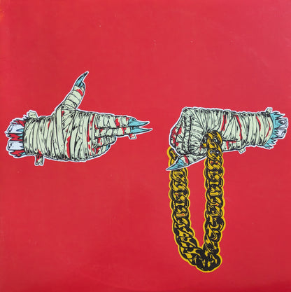 Run The Jewels : Run The Jewels 2 (2xLP, Album, S/Edition, Tea)