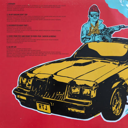 Run The Jewels : Run The Jewels 2 (2xLP, Album, S/Edition, Tea)