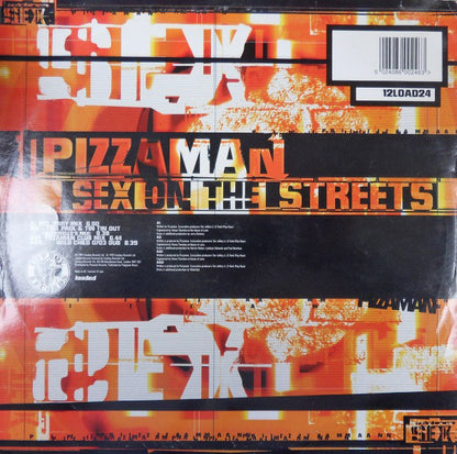 Pizzaman : Sex On The Streets (New Remixes) (12")