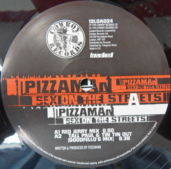 Pizzaman : Sex On The Streets (New Remixes) (12")