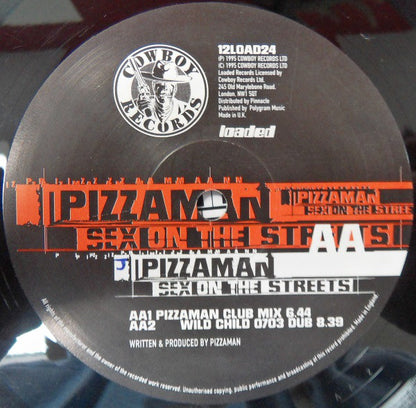 Pizzaman : Sex On The Streets (New Remixes) (12")