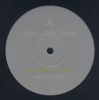 Simple Minds : Waterfront (Union Jack Remix) / Don't You Forget About Me (Jam & Spoon Remix) (12", Promo)