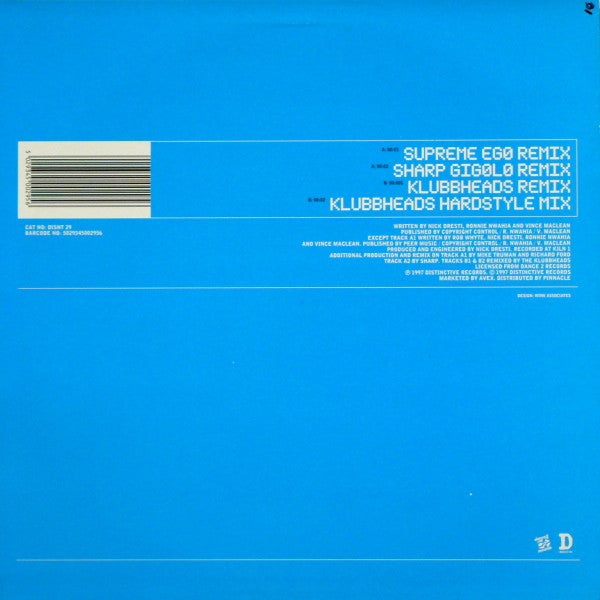 DJ Supreme : Tha Wildstyle (12")