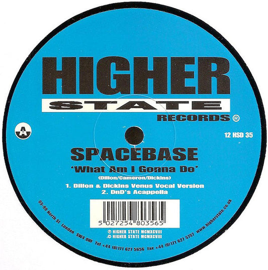 Spacebase : What Am I Gonna Do (12")
