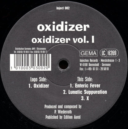 Oxidizer : Oxidizer Vol. 1 (12")