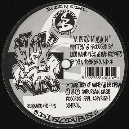 Flex* N Fats* : Somebody / Ya Buzzin' Again (12")
