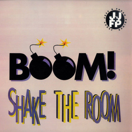 Jazzy Jeff & Fresh Prince* : Boom! Shake The Room (12")