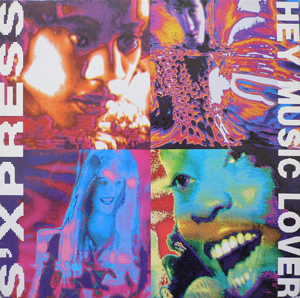 S'Express : Hey Music Lover (12", Single, 1/3)