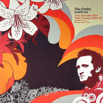 The Funky Lowlives : Time Traveller Man / Float Through Stars EP (12")
