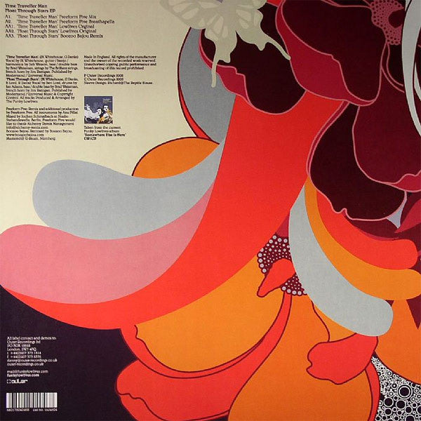 The Funky Lowlives : Time Traveller Man / Float Through Stars EP (12")