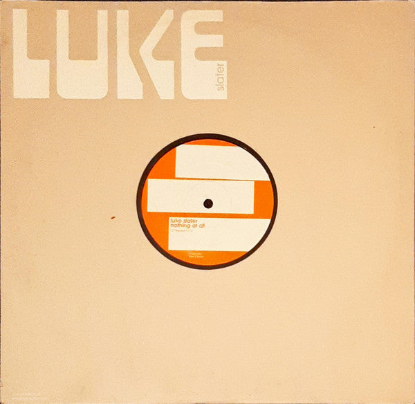Luke Slater : Nothing At All (2x12", Promo)