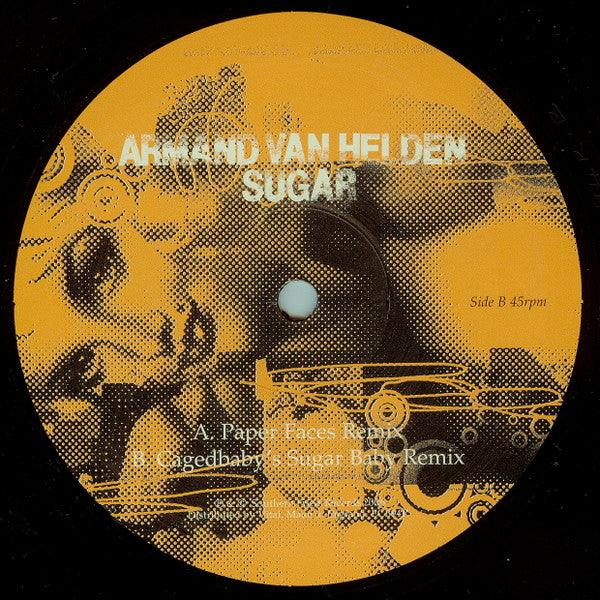 Armand Van Helden : Sugar (12")