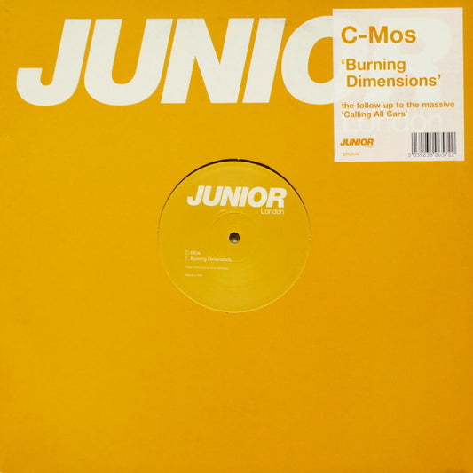 C-Mos : Burning Dimensions (12")