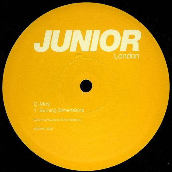 C-Mos : Burning Dimensions (12")