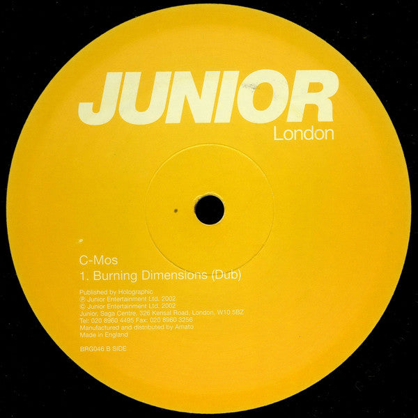 C-Mos : Burning Dimensions (12")