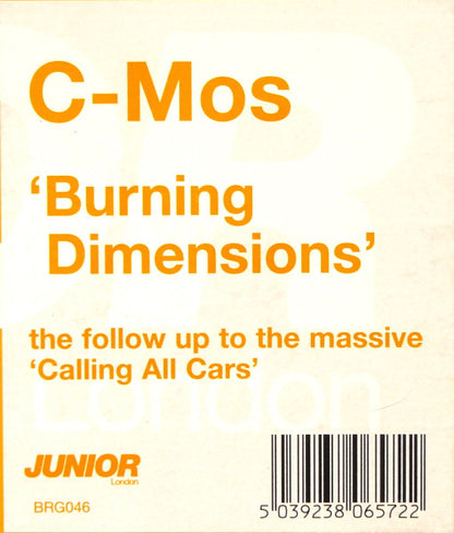 C-Mos : Burning Dimensions (12")