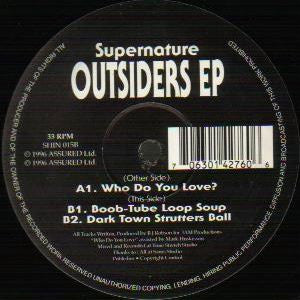 Supernature : Outsiders EP (12")