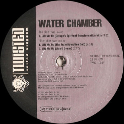 Water Chamber : Lift Me Up (12")