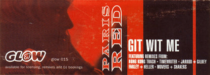 Paris Red : Git Wit Me (2x12")