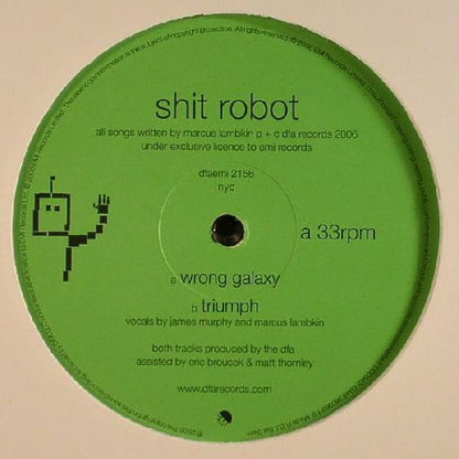 Shit Robot : Wrong Galaxy (12")