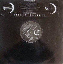 Silent Eclipse : Government (12", Single, Promo)