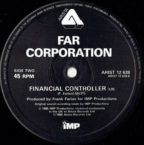 Far Corporation : Stairway To Heaven (12", Single, Bla)