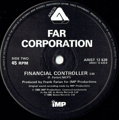 Far Corporation : Stairway To Heaven (12", Single, Bla)