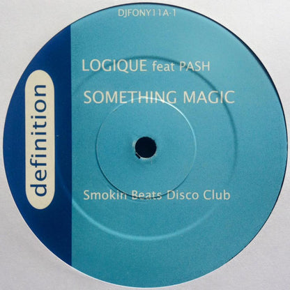 Logique (2) : Something Magic (2x12")