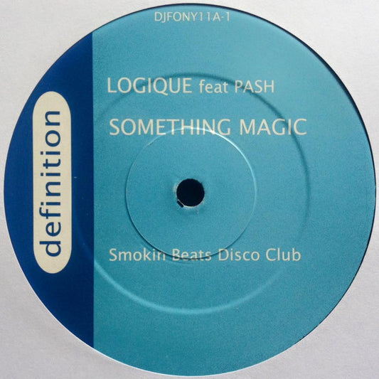 Logique (2) : Something Magic (2x12")