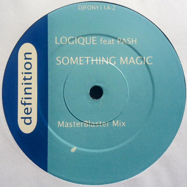 Logique (2) : Something Magic (2x12")