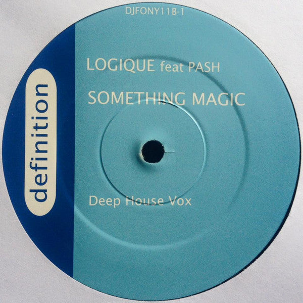 Logique (2) : Something Magic (2x12")
