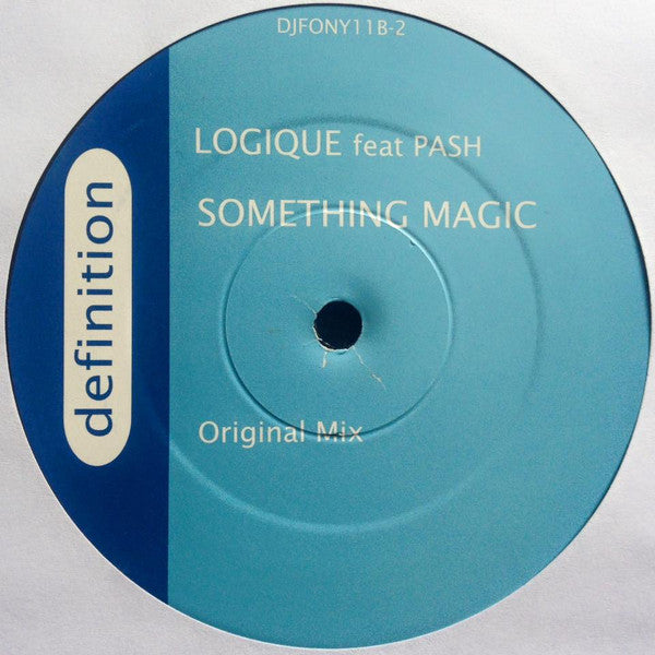 Logique (2) : Something Magic (2x12")