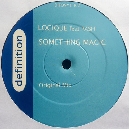 Logique (2) : Something Magic (2x12")