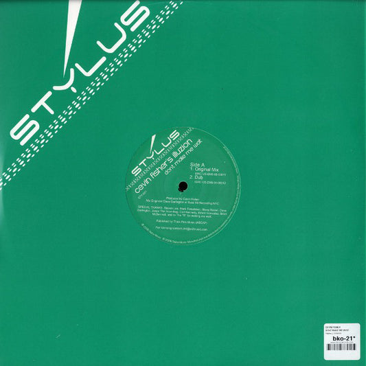 Cevin Fisher's Illuzion : Don't Make Me Wait (12")
