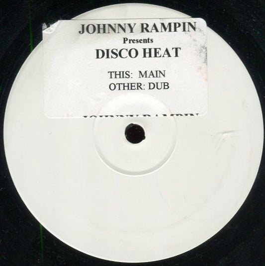 Johnny Rampin Vs Sylvester : Disco Heat (12", W/Lbl, Sti)