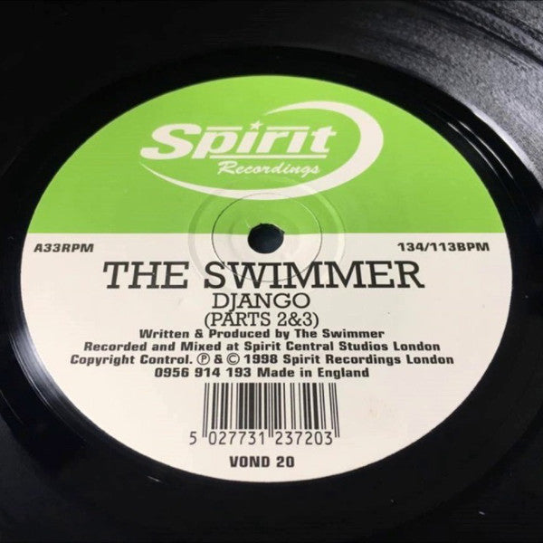 The Swimmer : Django (12")
