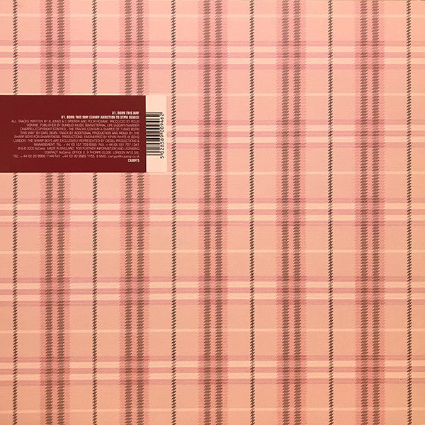 Pour Homme : Born This Way (12")