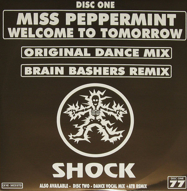 Miss Peppermint : Welcome To Tomorrow (12", 1/2)