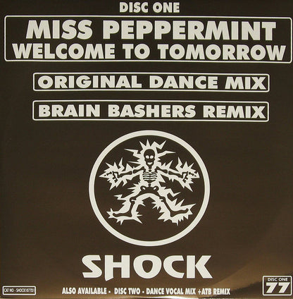 Miss Peppermint : Welcome To Tomorrow (12", 1/2)